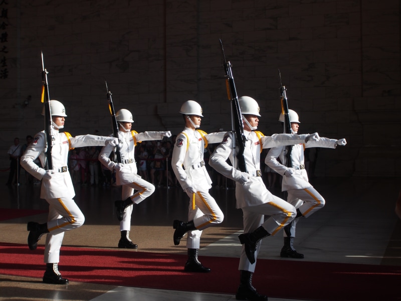 arts culture and entertainment, adults only, performing arts event, weapon, occupation, real people, adult, medium group of people, architecture, Consistency