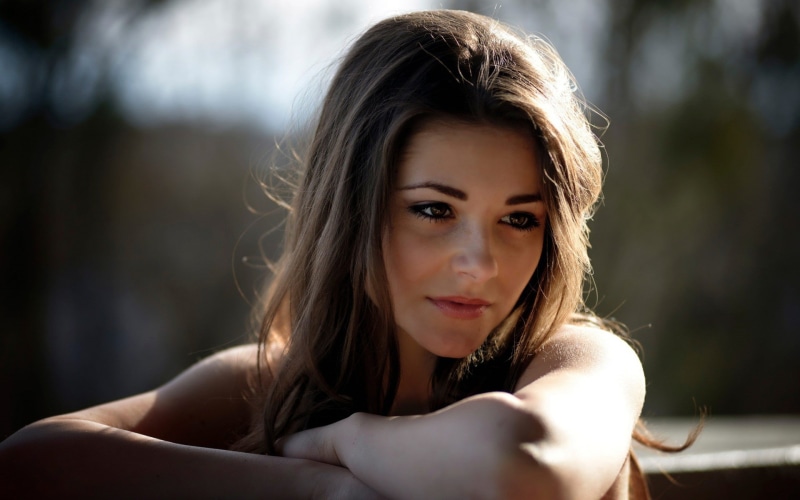 dana, outdoors, 1080P, woman