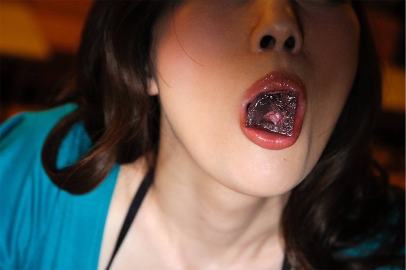 closeup, 1080P, juicy lips, Julia Kyoka, lips, mouths, Asian, Julia Boin