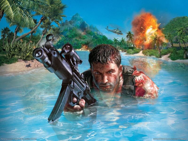adult, blue, aquatic sport, army, cover, tree, aiming, handgun, screenshot, one Person, military, portrait, looking, 720P, barrel, armed Forces, murderer