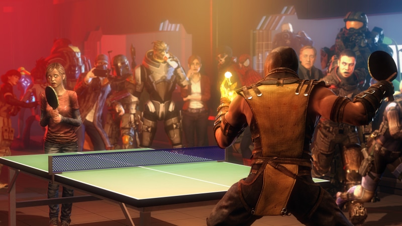 Ellie, dead space, Aiden Pearce, halo, mortal kombat, master chief, Garrus Vakarian, boba fett, Mass Effect, crossover, The Last of Us, kevin spacey, Claire Redfield