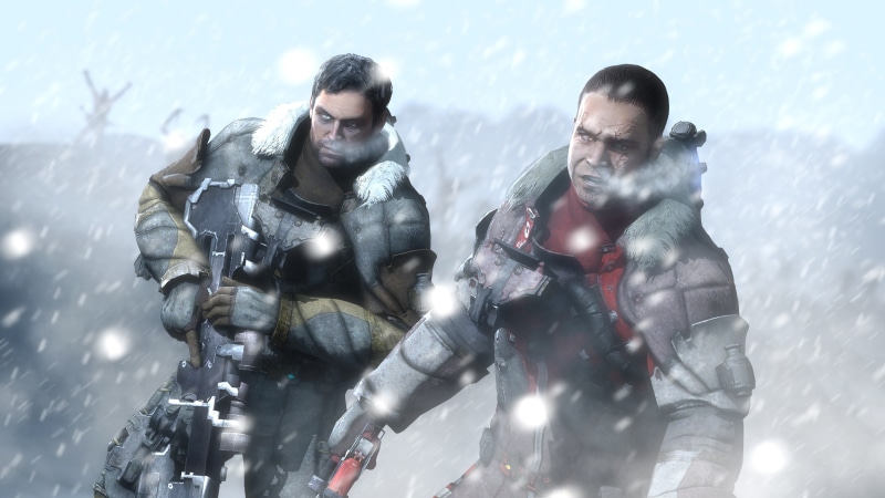 John Carver, Isaac Clarke, Dead Space 3, engineer, 2K