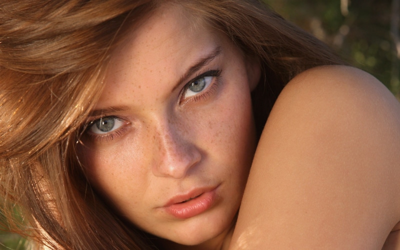 redheads, metart, grey, indiana, magazine, freckles, 2K, women, people, female, eyes, models, art, x, hd