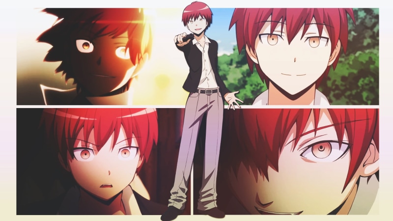 Assassination Classroom, Karma Akabane, 1080P, Anime