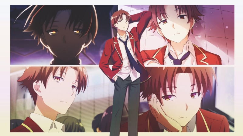1080P, Classroom of the Elite, Kiyotaka Ayanokōji, Anime