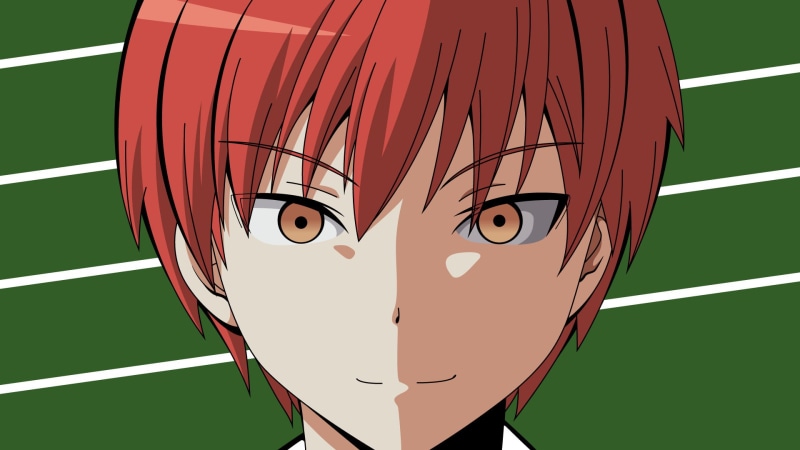 1080P, Anime, Assassination Classroom, Karma Akabane
