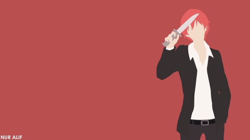 Anime, Karma Akabane, 1080P, Assassination Classroom