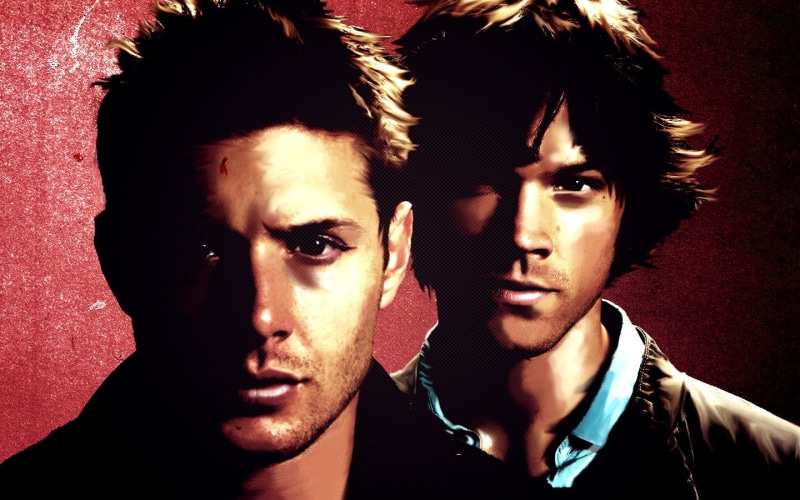 x, hd, dean, Jensen Ackles, winchester, 720P, ackles, jensen, series, sam, entertainment, Supernatural, art, tv