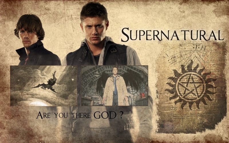x, series, Supernatural, hd, 720P, entertainment, tv series, tv, art