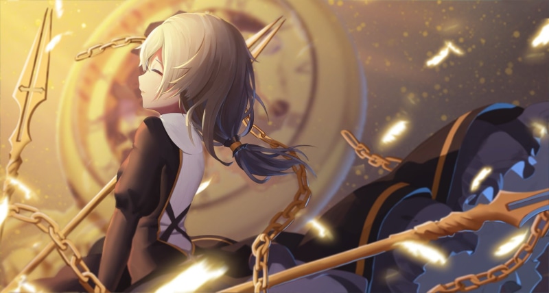 1080P, Theresa Apocalypse, Benghuai Xueyuan, Anime