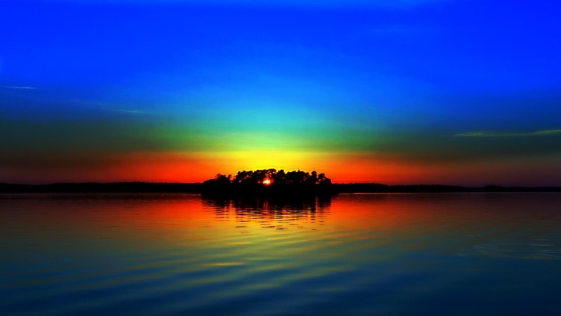 nature, beauty, twilight, 1080P, sunset, scenic, nature and landscapes, sunsets