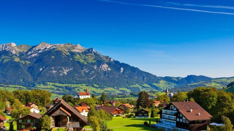 swiss, 1080P, scenic, landscapes, nature, mountains, alps, scenery