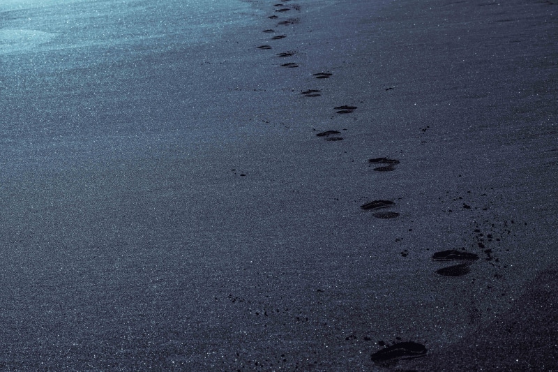 tar, beach, seseh beach, ground, tarmac, water, track - imprint, day, 5K, backgrounds, high angle view, direction, nature, lens cap, asphalt, sand, no people
