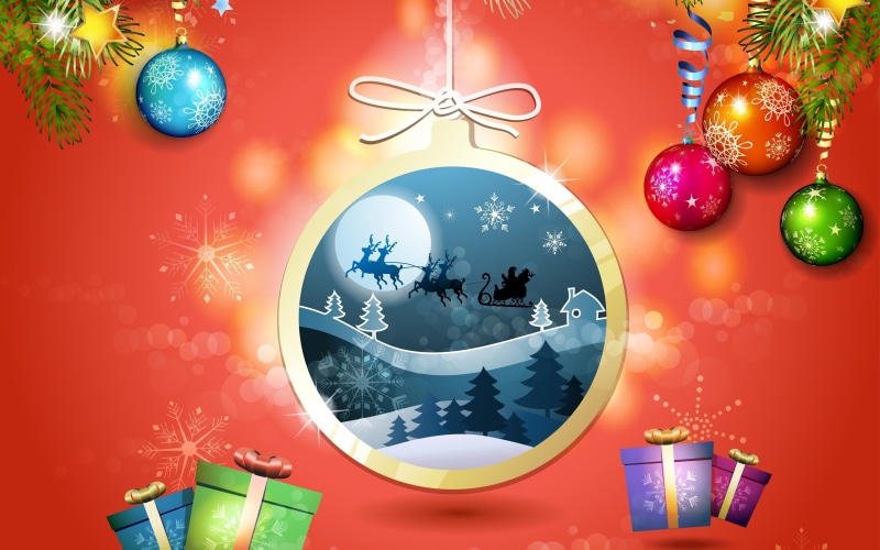star shape, shape, tree, Christmas sleigh, holiday, Christmas ornaments, decoration, multi colored, no people, celebration, illuminated, 2K, close-up