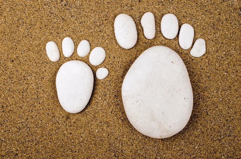 path, concepts, retreat, outdoor, seaside, land, stone - object, close-up, creativity, positive emotion, sandy, emotion, footprint, imprint, art and craft