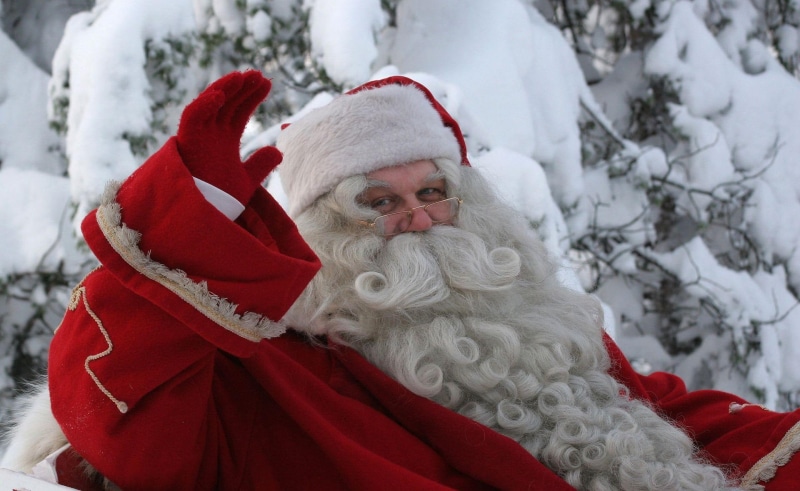 claus, 1080P, snow, santa claus, beard, hand, poster, sleigh, glasses, winter, santa