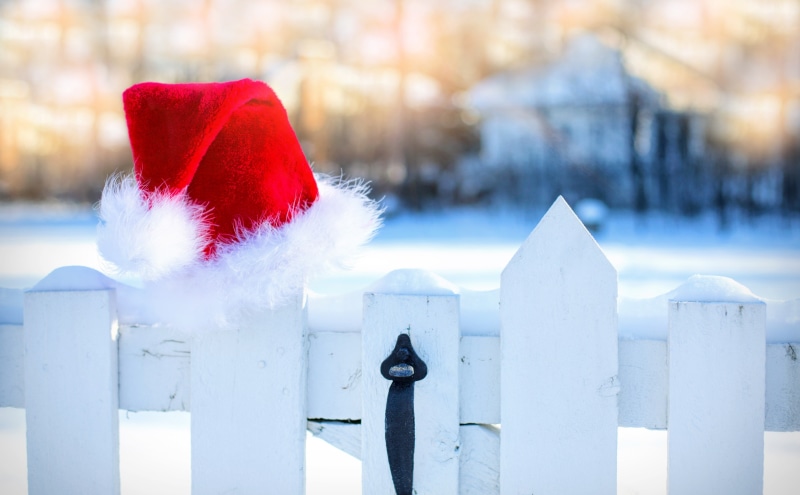 yard, Merry, Winter, Snowflakes, Xmas, Celebrate, barrier, December, art and craft, outdoors, Christmas, white color, newyear, 5K, White, warm clothing