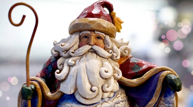 Nicholas, Holiday, Xmas, Holidays, Snowing, Winter, Christmas, christmasdecorations, 5K, Santa, Season, Snowflakes, claus, bokeh, santaclaus, Cold, figurine