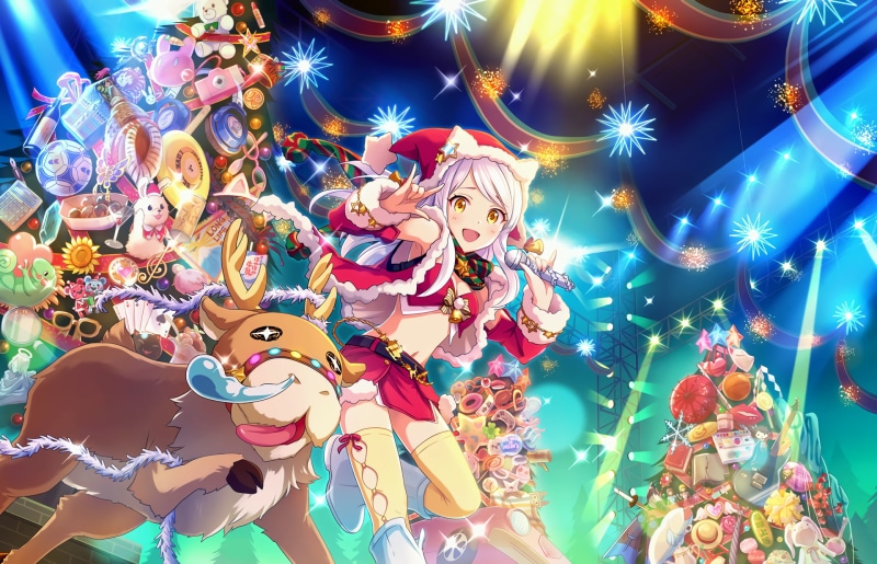 Anime, The Idolmaster: Cinderella Girls Starlight Stage, 1080P, Eve Santaclaus
