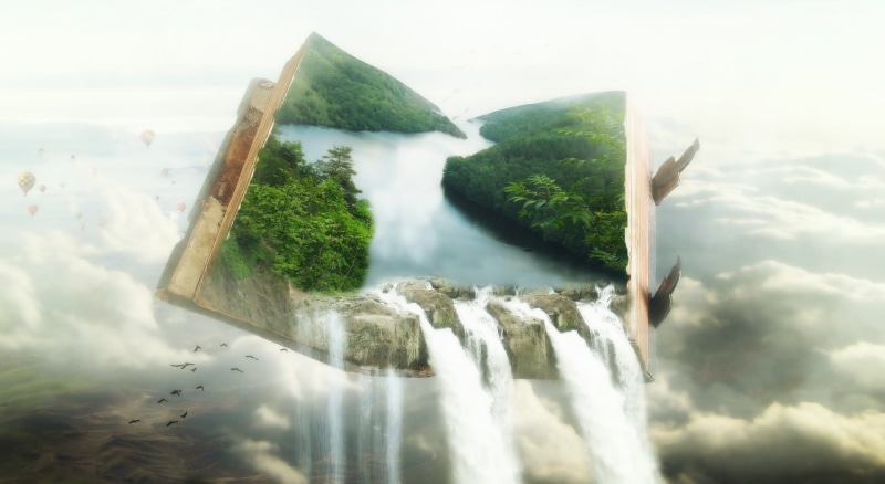 Fantasy, photomanipulation, Creative, judge, Aero, 1080P, Book, cover, dont, Photoshop