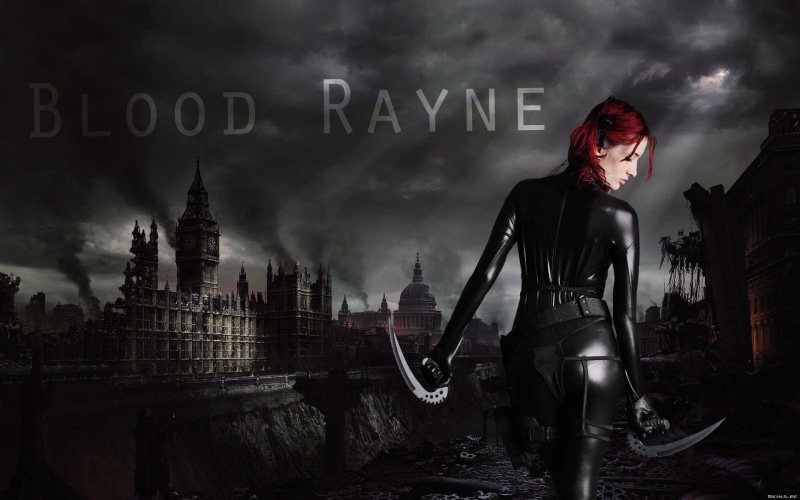 models, redheads, women, photomanipulations, latex, 1080P