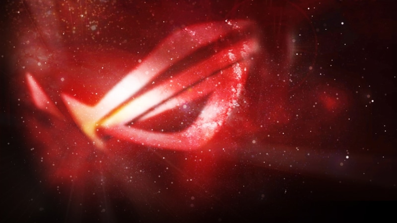 asus, hd, x, rog, technology, photomanipulations, 1080P, art, nebulae, stars