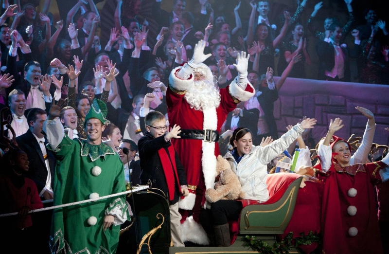 santa, sleigh, santa claus, holiday, christmas, claus, kids, performance, 1080P