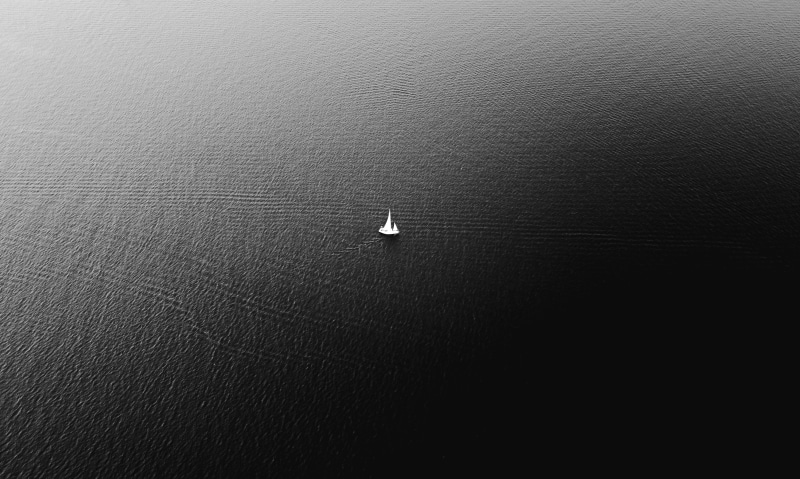 drone view, ship, never, solo, beauty in nature, drone, minimal, outdoors, travel, waterfront, ocean, californium, 5K, no people, sailing, sail boat, seascape