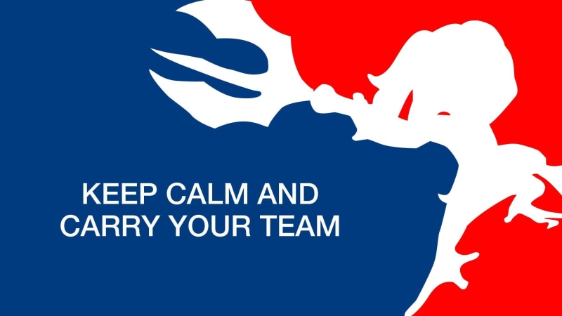 1080P, abstract, communication, carry, no people, accessibility, outdoors, team, western script, flag, Keep Calm and..., League of Legends, profile view