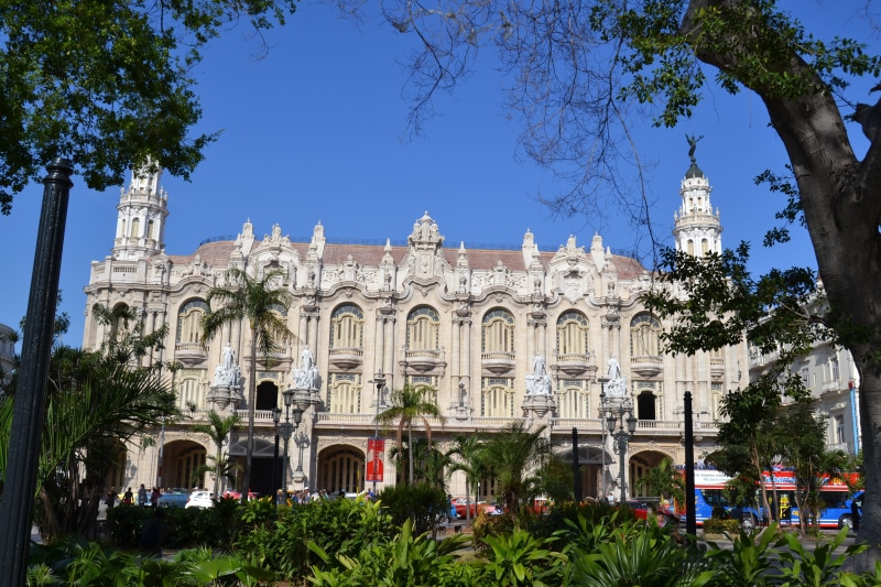 gothic style, place of worship, building, travel, plant, building Exterior, Caribbean, cuba, built Structure, architecture And Buildings, 4K, tree, famous Place