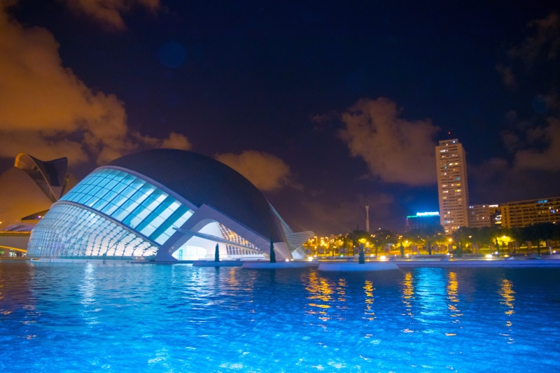 reflection, City Of Arts And Sciences, building Exterior, Valencia, skyscraper, luxury, City, oceanografic, urban Skyline, valencia, color, valencian community