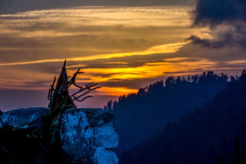 solid, 5K, sky, orange color, scenics - nature, tranquility, india, outdoors, rock - object, nature, land, mountai, no people, mountain peak, beauty in nature