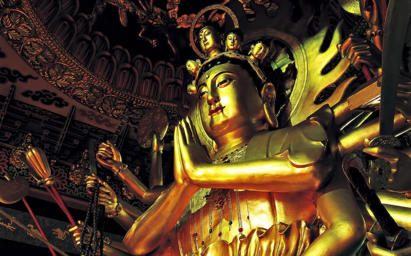 representation, place of worship, 1080P, golden, gold colored, male likeness, statue, creativity, colored, idol, architecture, Lord Shiva, brass, gold