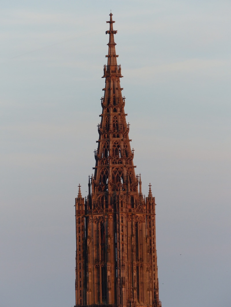 religion, gothic Style, 4K, building, abendstimmung, spirituality, tall - high, place of worship, record, no people, Münster, travel, famous Place, world record