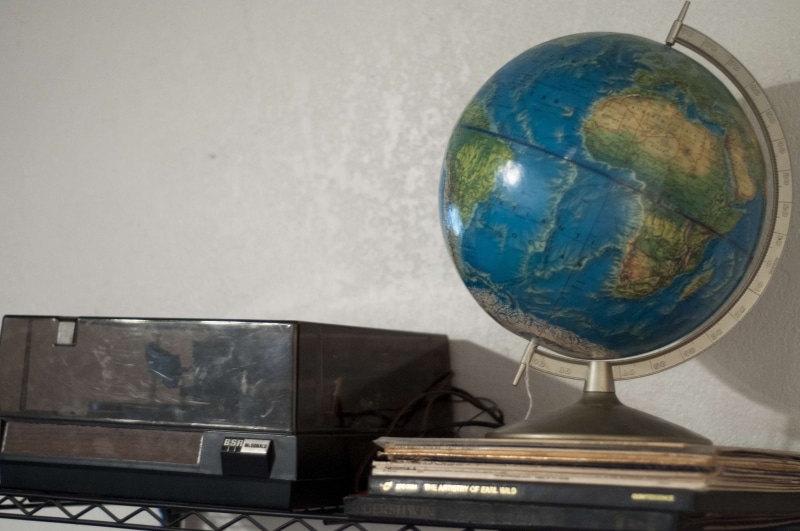 nature, communication, 4K, global communications, business, global business, planet - space, indoors, map, physical geography, record, planet earth, world map