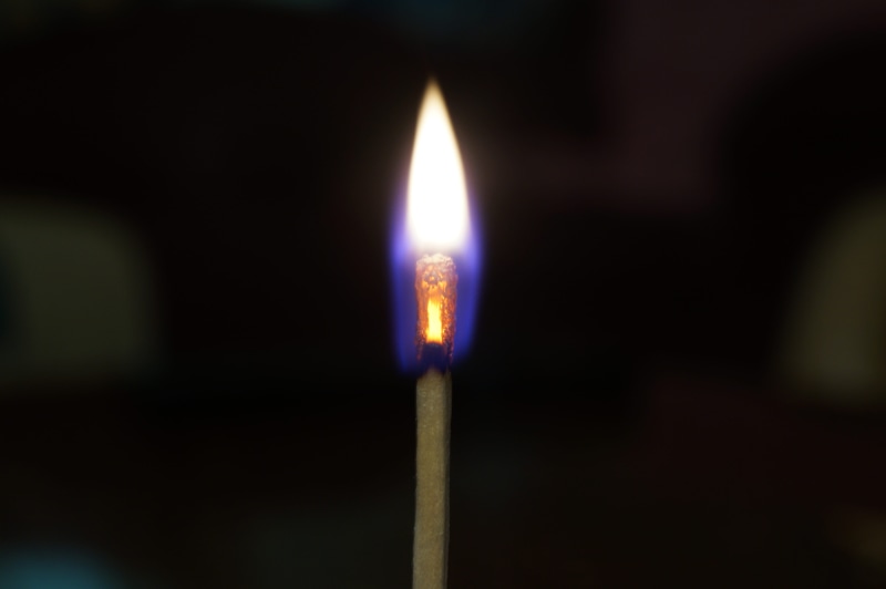 photo, coimbatore, focus on foreground, night, matchbox, macro, cute, stick, glowing, close-up, heat - temperature, candle, domestic room, photography
