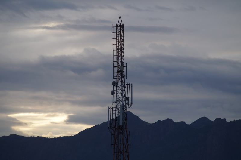 outdoors, no people, nature, antenna - aerial, landscape, mountain peak, connection, india, photography, tamilnadu, mountain range, global communications