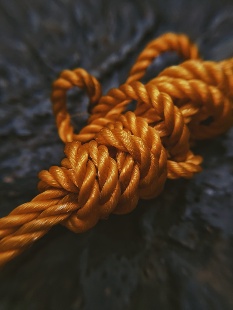 4K, day, india, rope, textured, still life, security, 6th cross road, focus on foreground, selective focus, close-up, high angle view, safety, connection