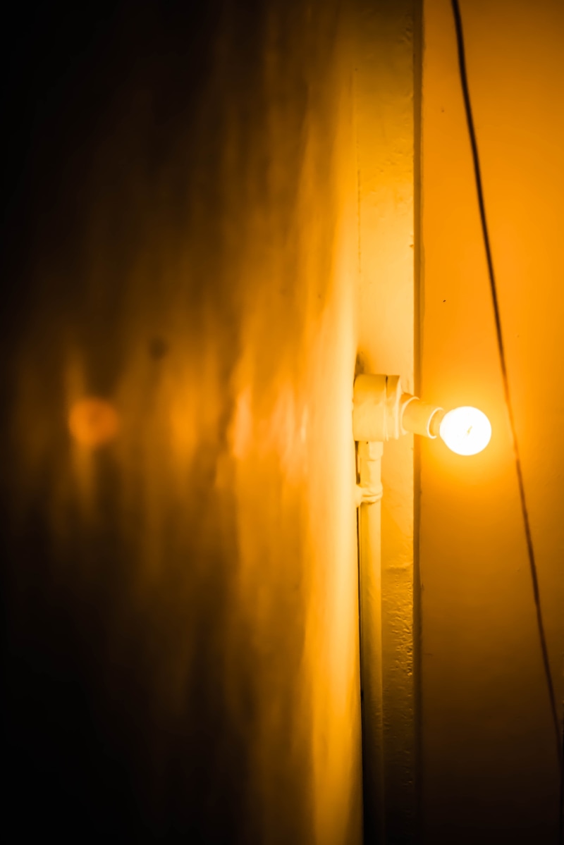 india, light, lighting equipment, orange color, electricity, bed, light bulb, indoors, electric light, simple, technology, illuminated, minimal, ceiling