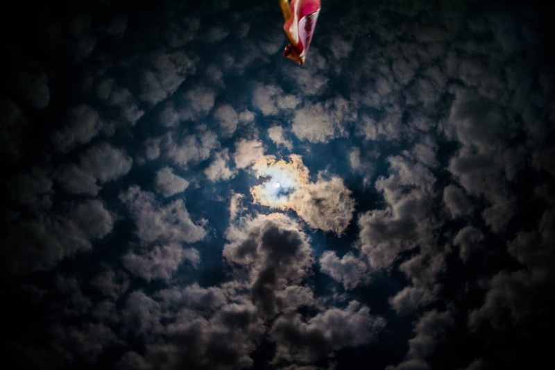 flying, body part, one person, outdoors, human body part, nature, low section, real people, cloud - sky, adult, sky, digital composite, moon, night, coimbatore