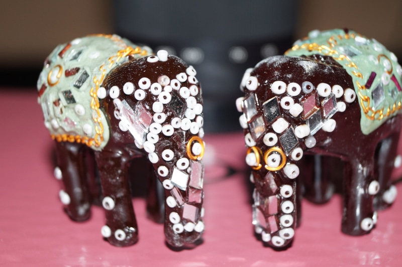#photo, handcrafted, multi colored, art and craft, ornate, #gift, decoration, variation, #toy, group of objects, #elephant, food, close-up, #wood, table
