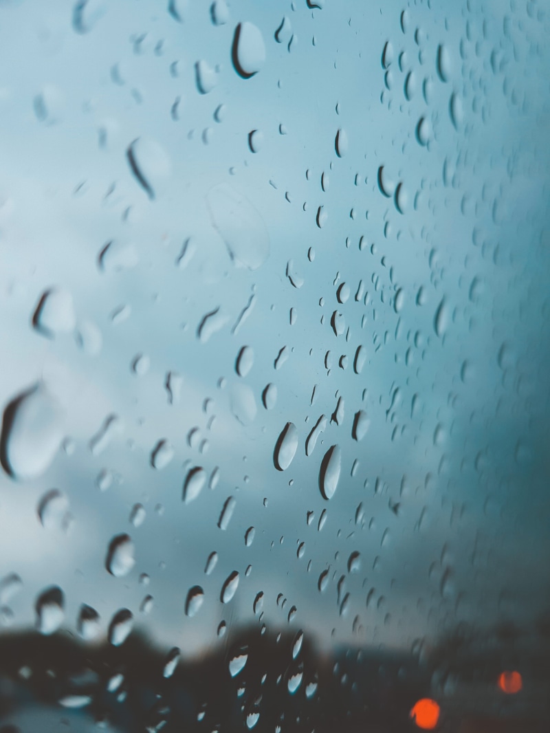 closeup, backgrounds, surface, rain, rainy season, droplet, full frame, blurry, focus on foreground, raindrops+glass, coimbatore, sky, raindrop, glass