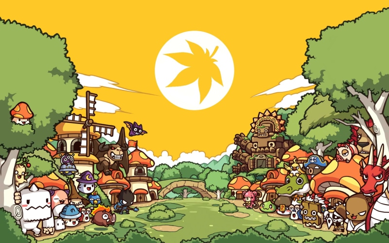 video games, Video Game Art, MapleStory, colorful, 1080P