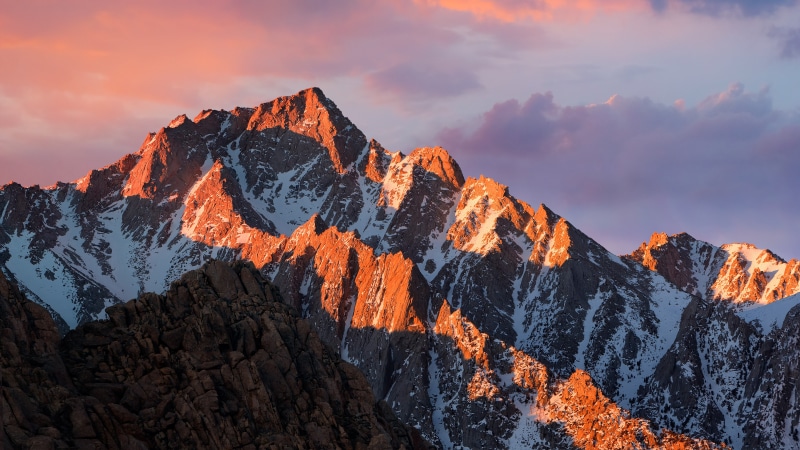 5K, 4K, macOS Sierra, Stock