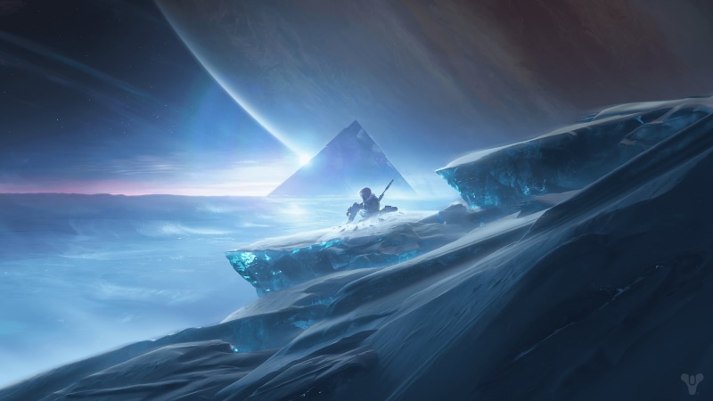 space art, video game art, fantasy art, Destiny 2 (video game), 4K