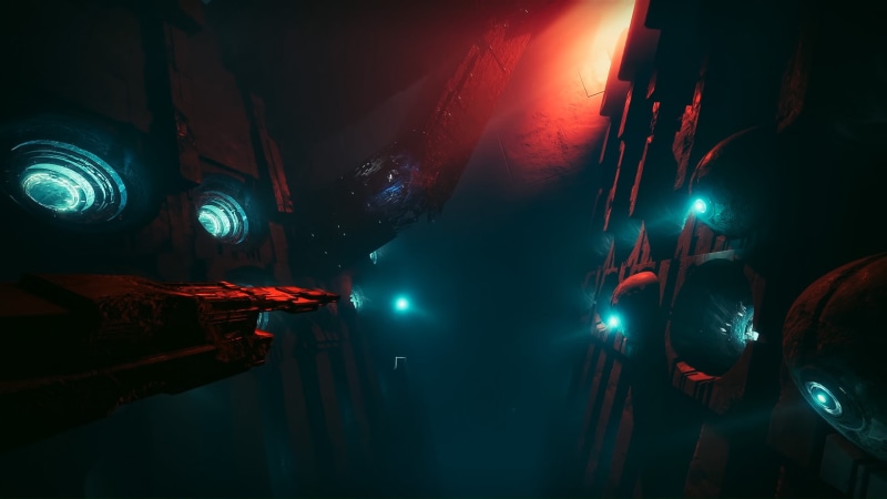 Video Game Landscape, science fiction, video games, Destiny 2 (video game), dungeon, 1080P