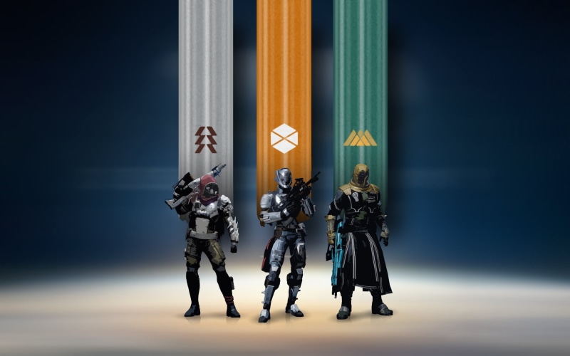 government, arts culture and entertainment, standing, Destiny (video game), studio shot, teamwork, Bungie, game, cooperation, security, video games