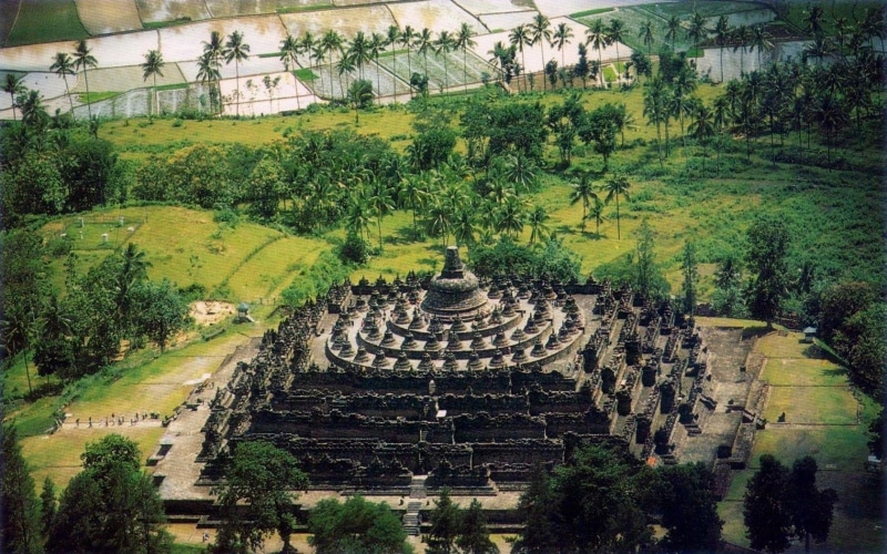 Temples, Borobudur, 720P