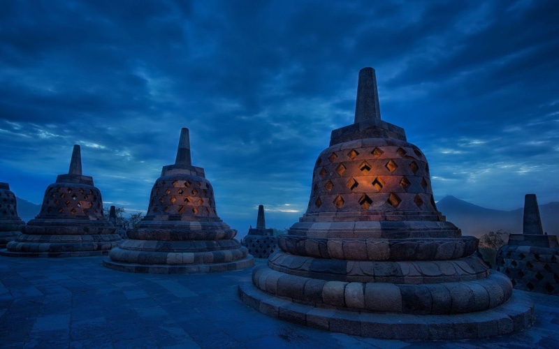 indonesia, borobudur, barabudur, 1080P, world, temple, 1920x1200