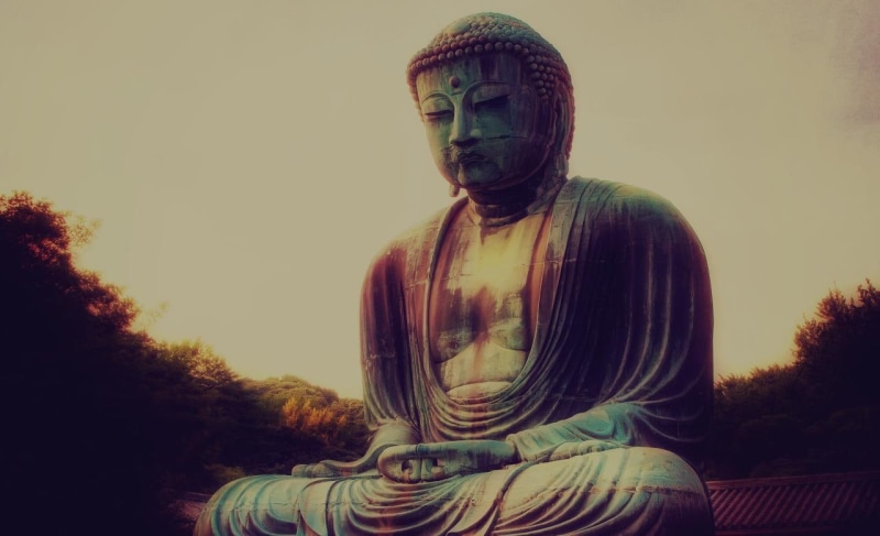 statue, buddha, buddhism, 720P